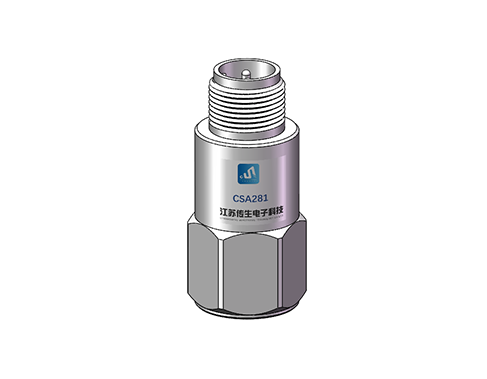 Industrial Piezoelectric Uniaxial Voltage Output (IEPE) Accelerometer