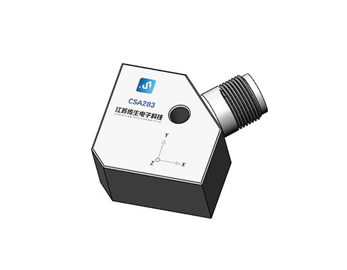 Industrial Piezoelectric Triaxial Voltage Output (IEPE) Accelerometer